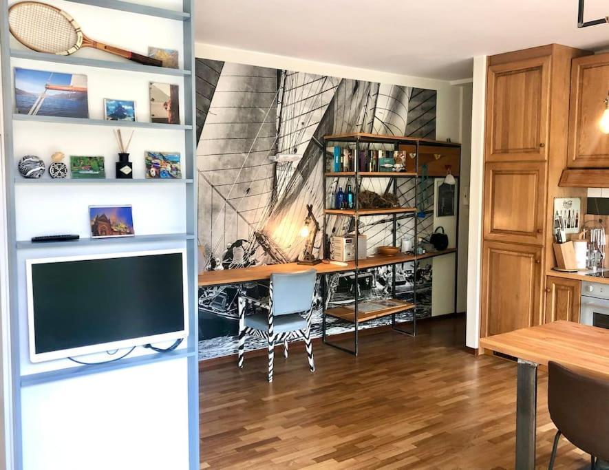 Mascalzone Latino, City Center Apartment 科莫 外观 照片